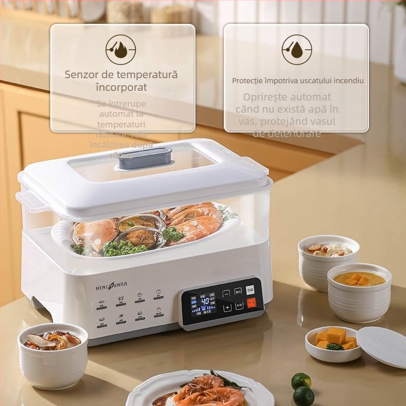 Aburitor electric, capacitate 6–8 L, design cu un singur strat, certificat 3C