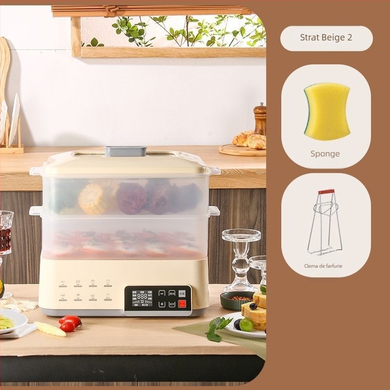 Aburitor electric, capacitate 6–8 L, design cu un singur strat, certificat 3C