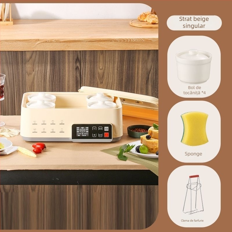 Aburitor electric, capacitate 6–8 L, design cu un singur strat, certificat 3C