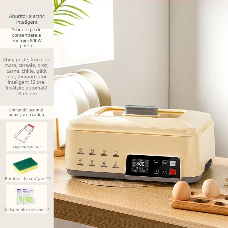 Aburitor electric, capacitate 6–8 L, design cu un singur strat, certificat 3C