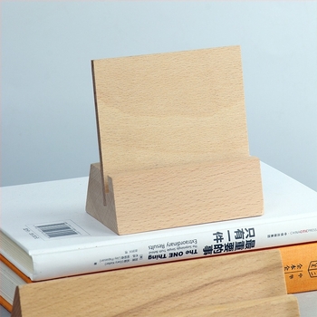 Bază din lemn masiv – fag, model HZ-136, stil modern minimalist, personalizare OEM/ODM și gravură cu laser