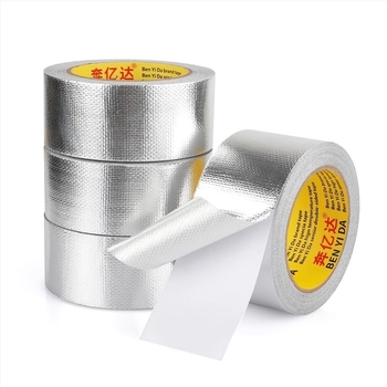 Înfășurare conduct de aer condiționat — fibrocablu cu folie de aluminiu, brand Ben Yida, stil modern minimalist, fabricație semi manuală și semi-automatizată