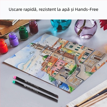 Set Outline Pen – Model 03 Outline Pen, 100 nib, Other Brand, Ambalaj de bază