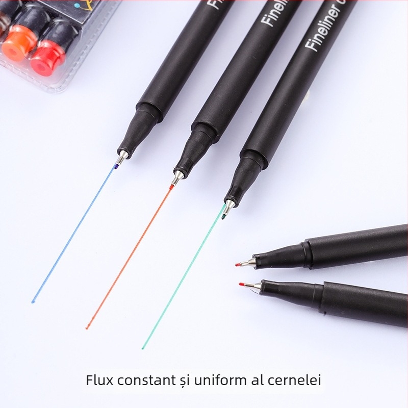 Set Outline Pen – Model 03 Outline Pen, 100 nib, Other Brand, Ambalaj de bază