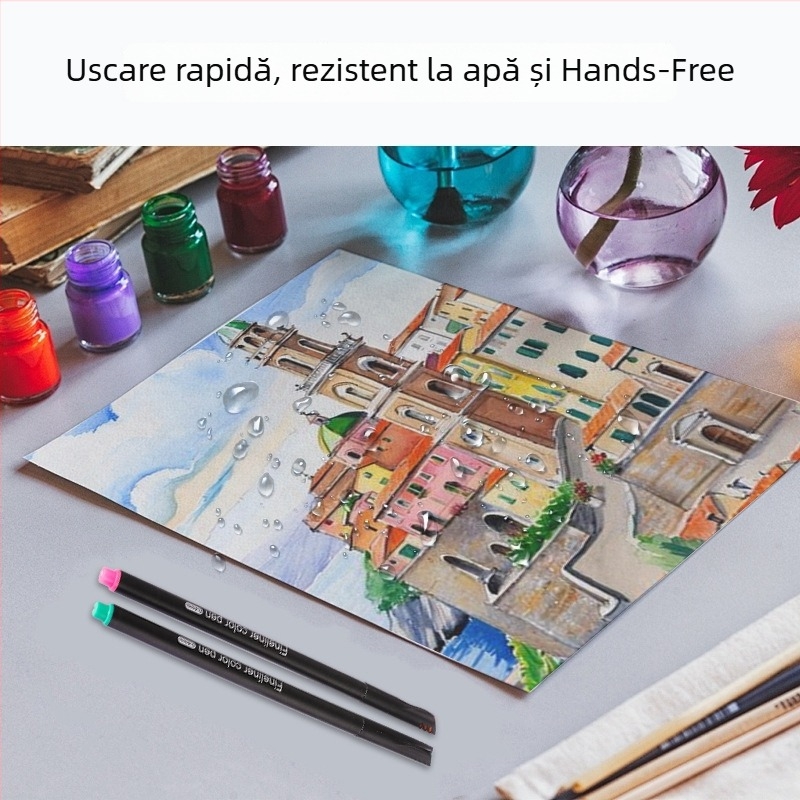 Set Outline Pen – Model 03 Outline Pen, 100 nib, Other Brand, Ambalaj de bază