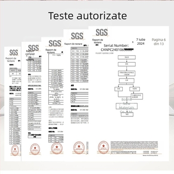Bandă din țesătură de acetat pentru izolație la temperaturi înalte și protecție la sudură — Adeziv acrilic cu vâscozitate mare, grosime 0,22 mm