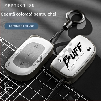 Carcasă pentru cheie TPU pentru Lynk & Co 900 – Stil Trend