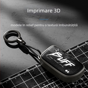 Carcasă pentru cheie TPU pentru Lynk & Co 900 – Stil Trend