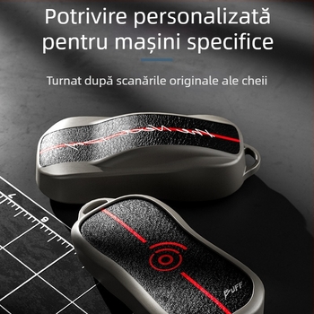 Carcasă pentru cheie TPU pentru Lynk & Co 900 – Stil Trend