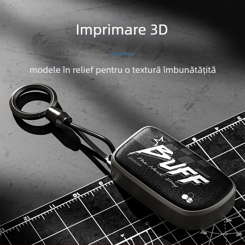  Carcasă pentru cheie TPU pentru Lynk & Co 900 – Stil Trend