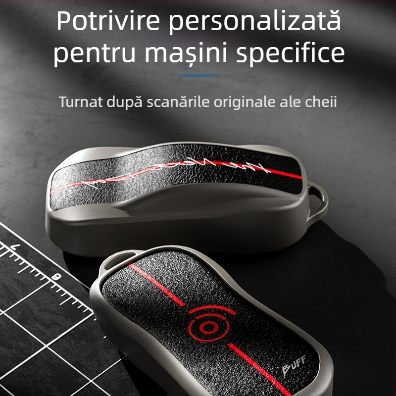  Carcasă pentru cheie TPU pentru Lynk & Co 900 – Stil Trend