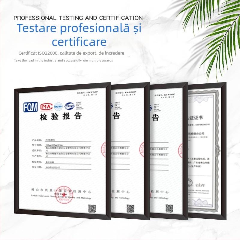 Bandă de ambalare transparentă pentru logistică, adeziv puternic, folie BOPP, adeziv pe bază de apă, grosime 2,2, rezistență la temperaturi 60–80°C (pe termen lung/pe termen scurt)