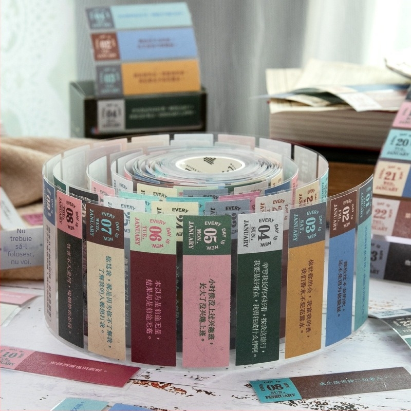 Yuxian 2026 bandă calendar – piele de vită albă, nepersonalizabilă, utilizare multiplă, potrivită pentru interior, educație, industrie, exterior, scopuri comerciale, autoturism și jurnal de mână