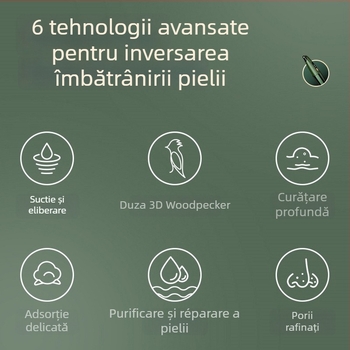 Dispozitiv de aspirație pentru puncte negre, uz casnic — curățare pori, model MRC7, marcă Clouds are beautiful, lansat în 2023, reglaj 3 trepte