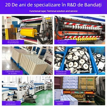 Bandă de ambalare - Transparentă înaltă, fără bule (50 mm grosime; film BOPP; adeziv acrilic; aderență puternică)