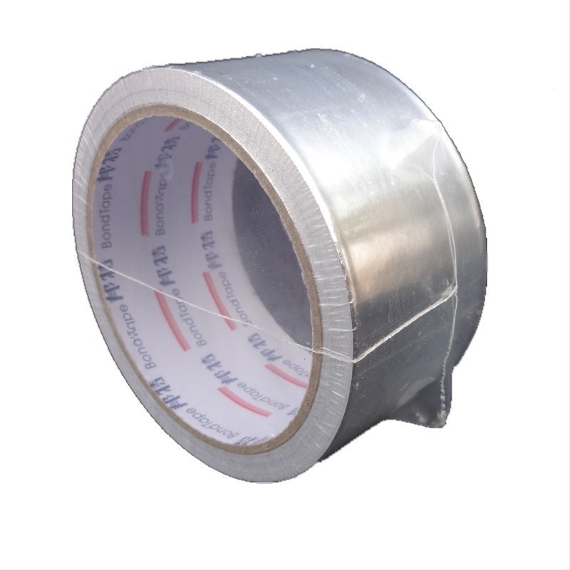 Bandă din folie de aluminiu pentru izolarea conductelor de aer condiționat, rezistentă la apă și la foc, izolație termică, grosime 1 cm