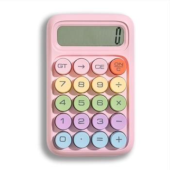 Calculator aritmetic X17, COKTA, afișaj de 10 cifre, ABS plastic