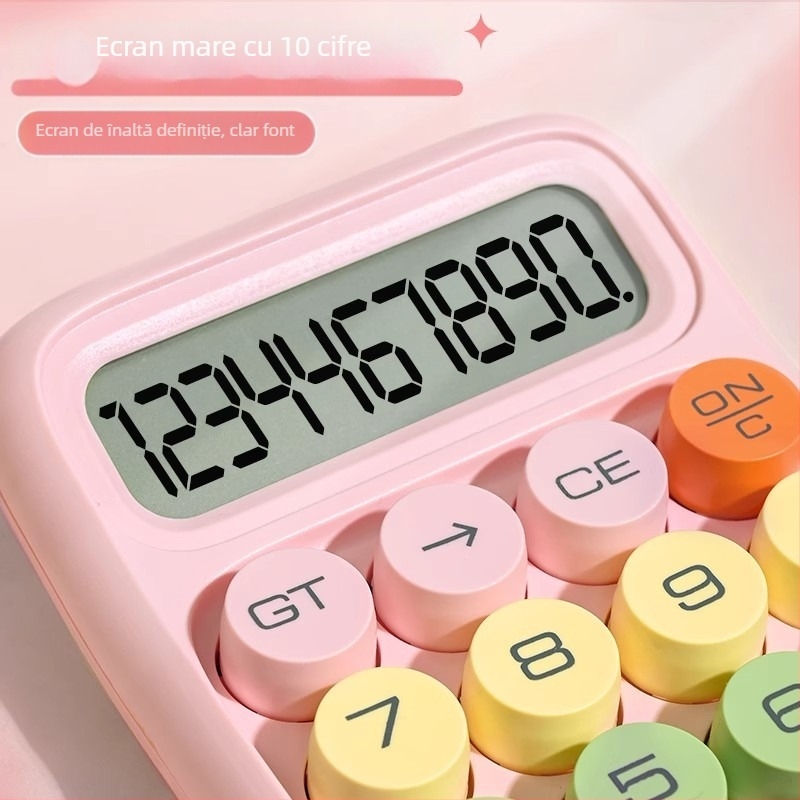 Calculator aritmetic X17, COKTA, afișaj de 10 cifre, ABS plastic