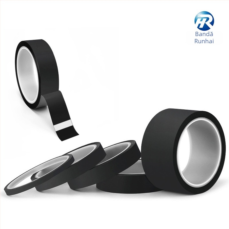 Bandă PET de mască pentru fixarea marginii bateriei, grosime 0,05 mm, adeziv acrilic, rezistență la temperatură pe termen lung 130°C, pe termen scurt 180°C, interval -40°C până la 130°C, necesită unelte pentru tăiere