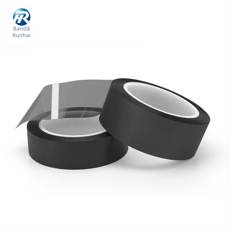 Bandă PET de mască pentru fixarea marginii bateriei, grosime 0,05 mm, adeziv acrilic, rezistență la temperatură pe termen lung 130°C, pe termen scurt 180°C, interval -40°C până la 130°C, necesită unelte pentru tăiere