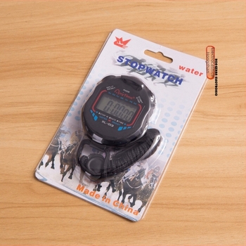 Cronometru XL-013, Carcasă din plastic și componente electronice, Alimentare cu baterie tip nasture, Timp maxim 23:59:59, Fără funcție vocală