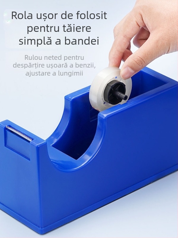 Suport de bandă pentru birou ABS + metal, fără logo, fără personalizare, fără import