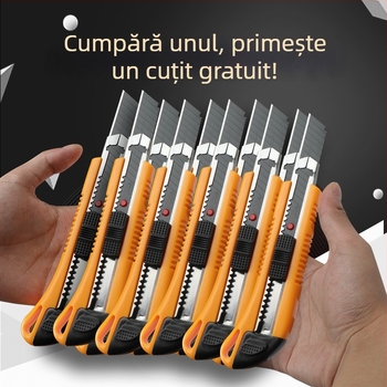 Cuțit artistic industrial Tweed — oțel inoxidabil, grosimea lamei 0,55 mm, greutate netă 100 g