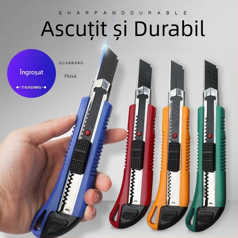 Cuțit artistic industrial Tweed — oțel inoxidabil, grosimea lamei 0,55 mm, greutate netă 100 g