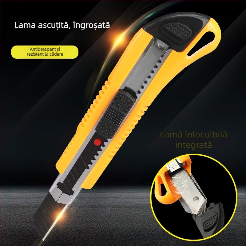 Cuțit artistic industrial Tweed — oțel inoxidabil, grosimea lamei 0,55 mm, greutate netă 100 g