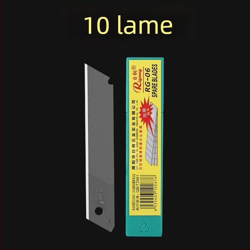 Cuțit artistic industrial Tweed — oțel inoxidabil, grosimea lamei 0,55 mm, greutate netă 100 g