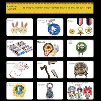 Deschizător de scrisori - tăietor de hârtie manual din metal, Model: Letter Opener (Tip: Tăietor de hârtie manual; Model: Letter Opener; Material: Metal)