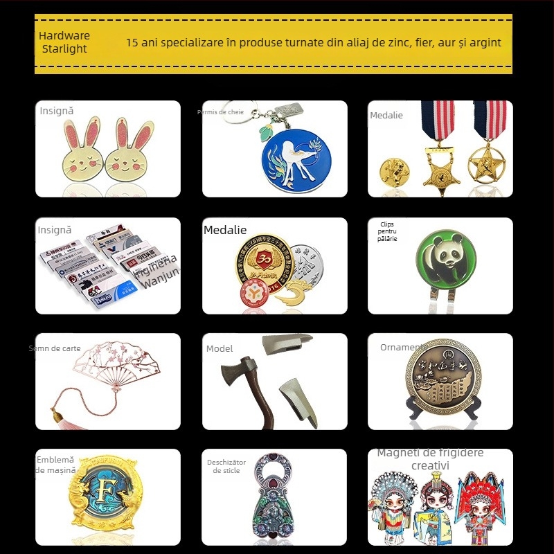 Deschizător de scrisori - tăietor de hârtie manual din metal, Model: Letter Opener (Tip: Tăietor de hârtie manual; Model: Letter Opener; Material: Metal)