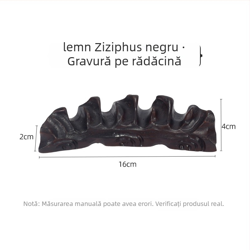Suport de stilou din lemn pentru caligrafie — în formă de cinci degete, personalizabil, imprimare logo disponibilă, SKU 965478812354