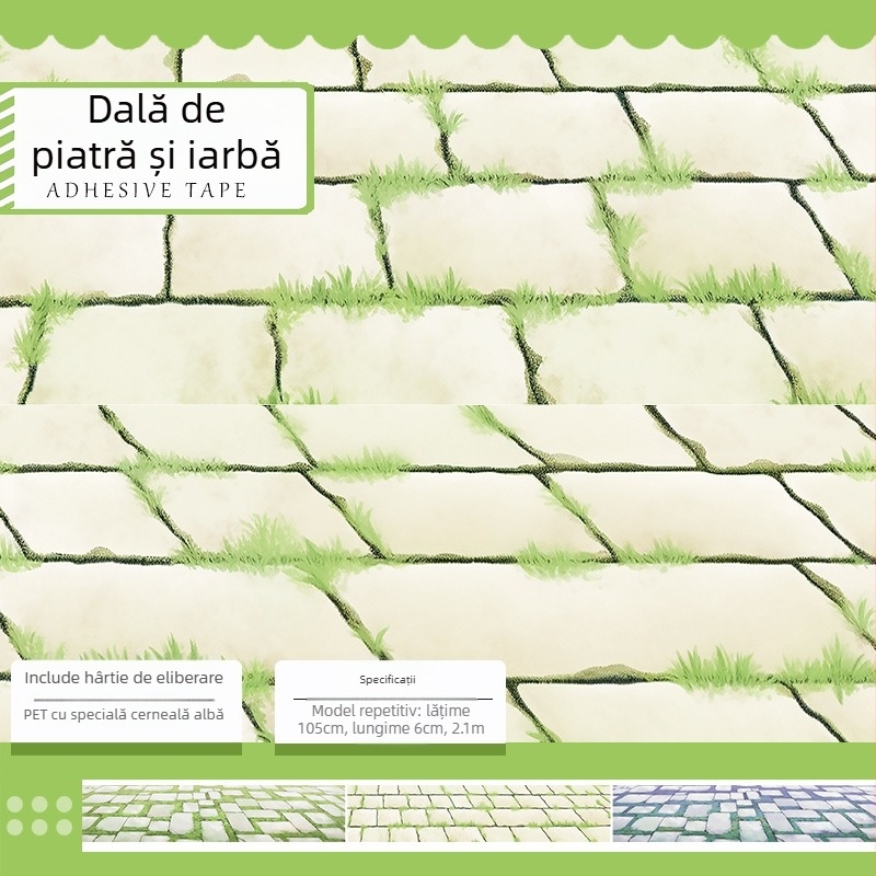 Sandu Wenchuang autocolant PET pentru colaje – lucrat manual, rezistent la apă, stil modern minimalist, pentru jurnale de notițe și colaje decorative