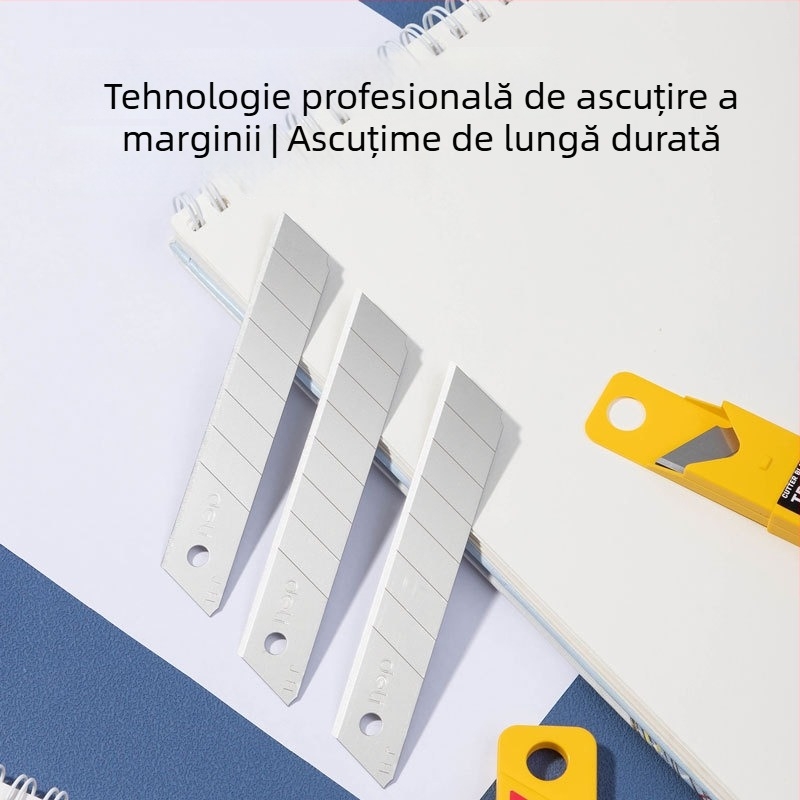 Lama pentru cuțit de artă, Deli TD180-181 SK5, 60°