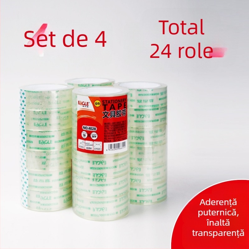 Tăietor inteligent de bandă și suport, Dispenser de bandă transparent cu mâner, Model 985, Material: floare de mătase, Imprimare logo: nu este posibil, Procesare și personalizare: niciuna, Import: Nu