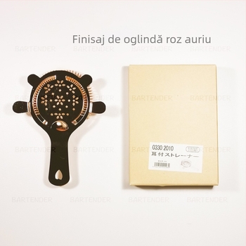 Filtru de gheață cu motiv floare de prune – material PP