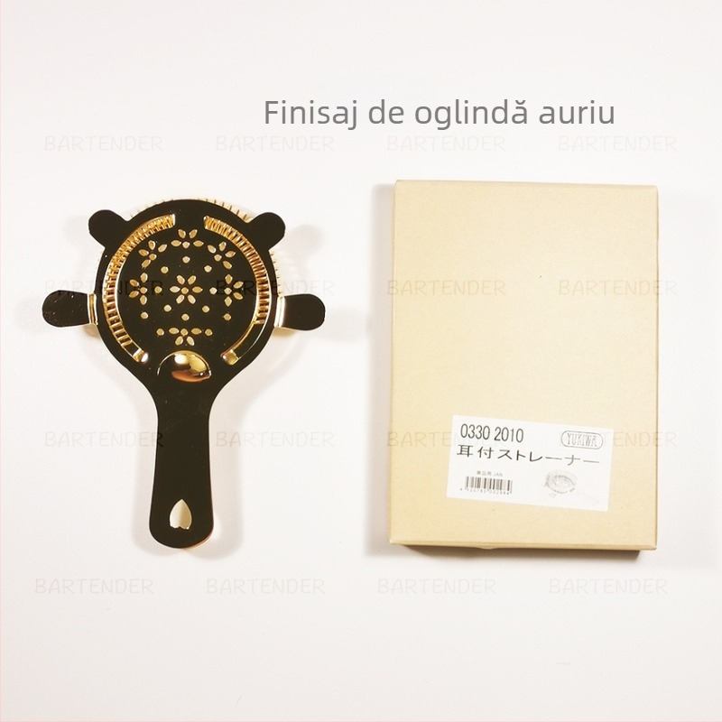 Filtru de gheață cu motiv floare de prune – material PP