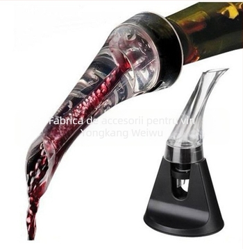 Decantor de vin din plastic – dozator rapid, capacitate 1-100ML, greutate 0.15, stil simplu