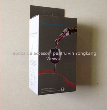 Decantor de vin din plastic – dozator rapid, capacitate 1-100ML, greutate 0.15, stil simplu