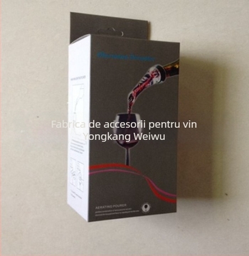 Decantor de vin din plastic – dozator rapid, capacitate 1-100ML, greutate 0.15, stil simplu