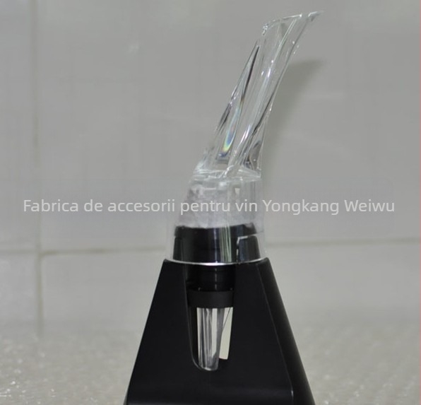 Decantor de vin din plastic – dozator rapid, capacitate 1-100ML, greutate 0.15, stil simplu