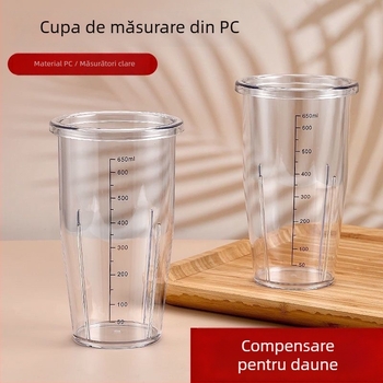 Shaker pentru ceai cu lapte, manual, cu scară de măsurare – set de 3 piese