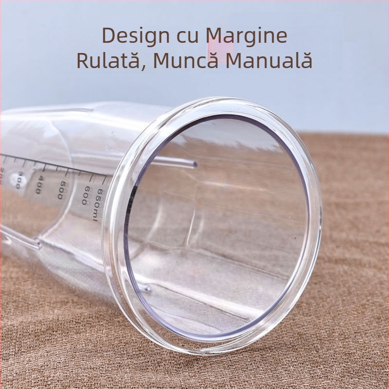 Shaker pentru ceai cu lapte, manual, cu scară de măsurare – set de 3 piese