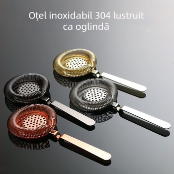 Filtru Hawthorne pentru cocktailuri din oțel inoxidabil 304