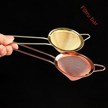 Filtru de gheață cu plasă dublă, stil european (Material: PP; Origine: Chaozhou)