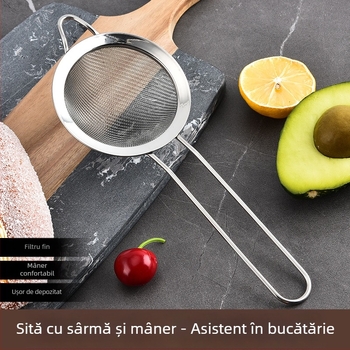 Hechang colander din oțel inoxidabil 304 pentru bucătărie, stil modern minimalist