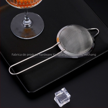 Filtru de cocktail din oțel inoxidabil pentru bar, stil occidental, ambalaj single, calitate superioară