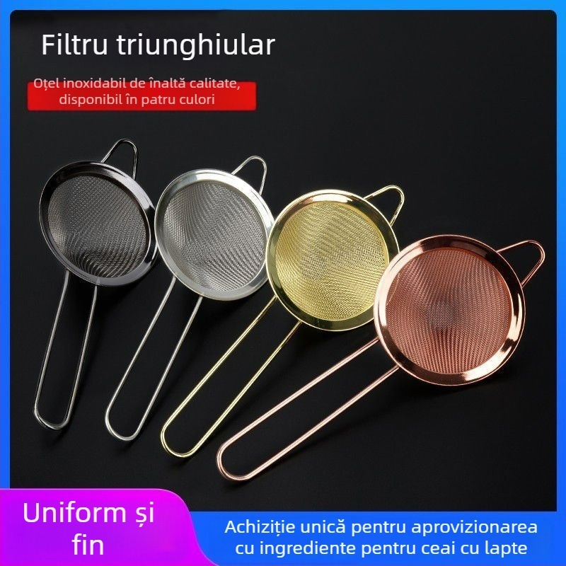 Filtru conic PP pentru bar, strecurător și filtru pentru cocktailuri, ceai cu lapte și sucuri – Unique Item