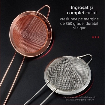 Filtru de bar – PP material, filtr pentru gheață, sucuri, cocktailuri și milk tea